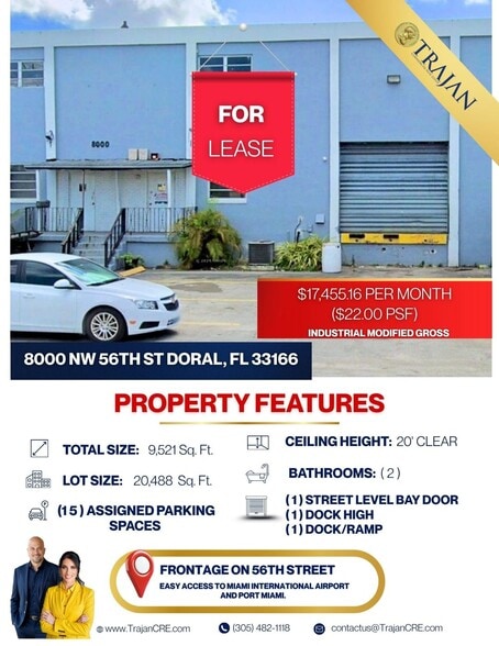 8000 NW 56th St, Miami, FL for lease - Building Photo - Image 2 of 16