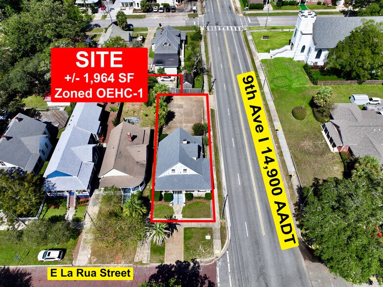 824 E La Rua St, Pensacola, FL à vendre - Photo du bâtiment - Image 3 de 38