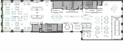 310 Spadina Ave, Toronto, ON à louer Plan d’étage- Image 1 de 7