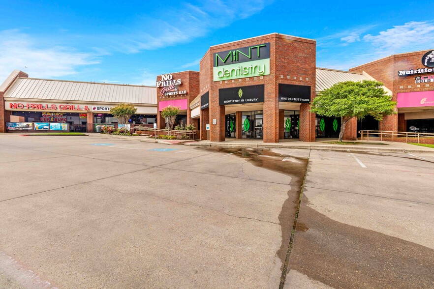 4700-4930 Little Rd, Arlington, TX for lease - Building Photo - Image 1 of 5