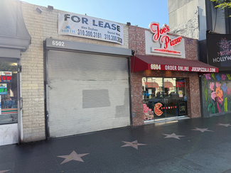 Plus de détails pour 6502 Hollywood Blvd, Hollywood, CA - Vente au détail à louer