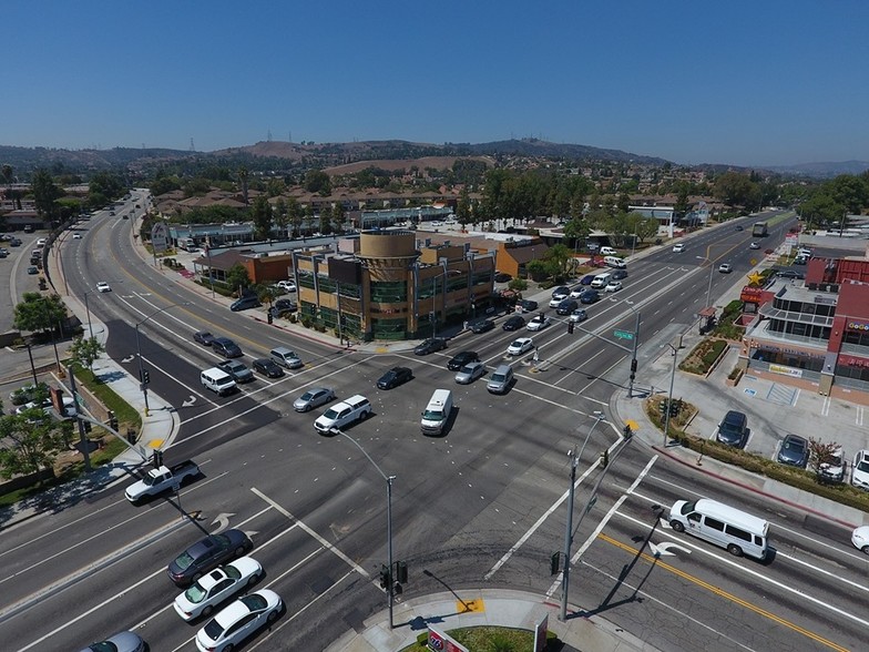 18250 Colima Rd, Rowland Heights, CA for lease - Aerial - Image 2 of 4