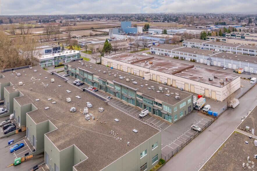11960 Hammersmith, Richmond, BC for lease - Aerial - Image 2 of 12