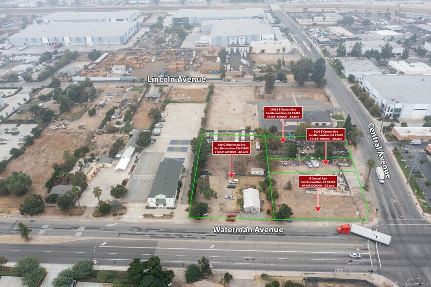 860 S Waterman Ave, San Bernardino, CA à vendre - Photo du bâtiment - Image 1 de 5