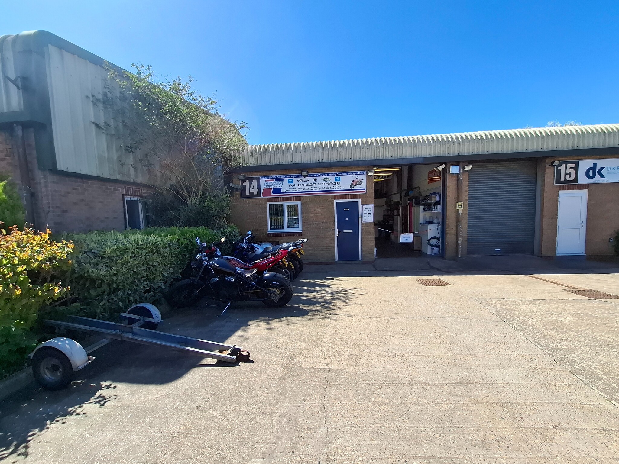 Sanders Rd, Bromsgrove for lease Building Photo- Image 1 of 1