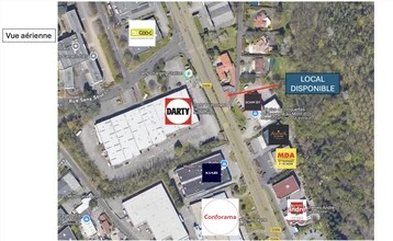 40 Route Nationale 6, Limonest for lease Aerial- Image 2 of 3