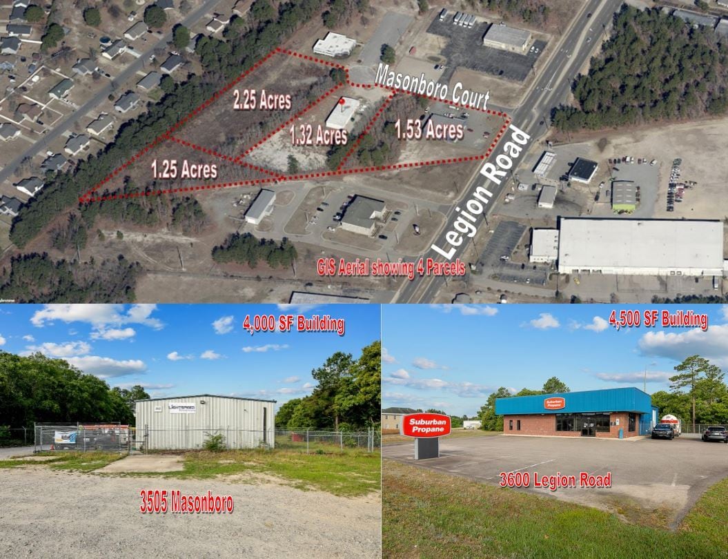 Legion Road portefeuille de 2 propriétés à vendre sur LoopNet.ca Photo du bâtiment- Image 1 de 32