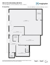 404-412 7th St NE, Buffalo, MN à louer Plan de site- Image 1 de 21