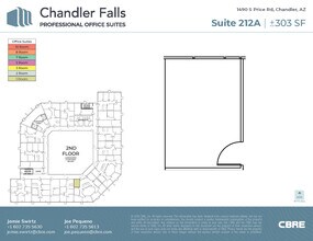 1490 S Price Rd, Chandler, AZ for lease Floor Plan- Image 1 of 2