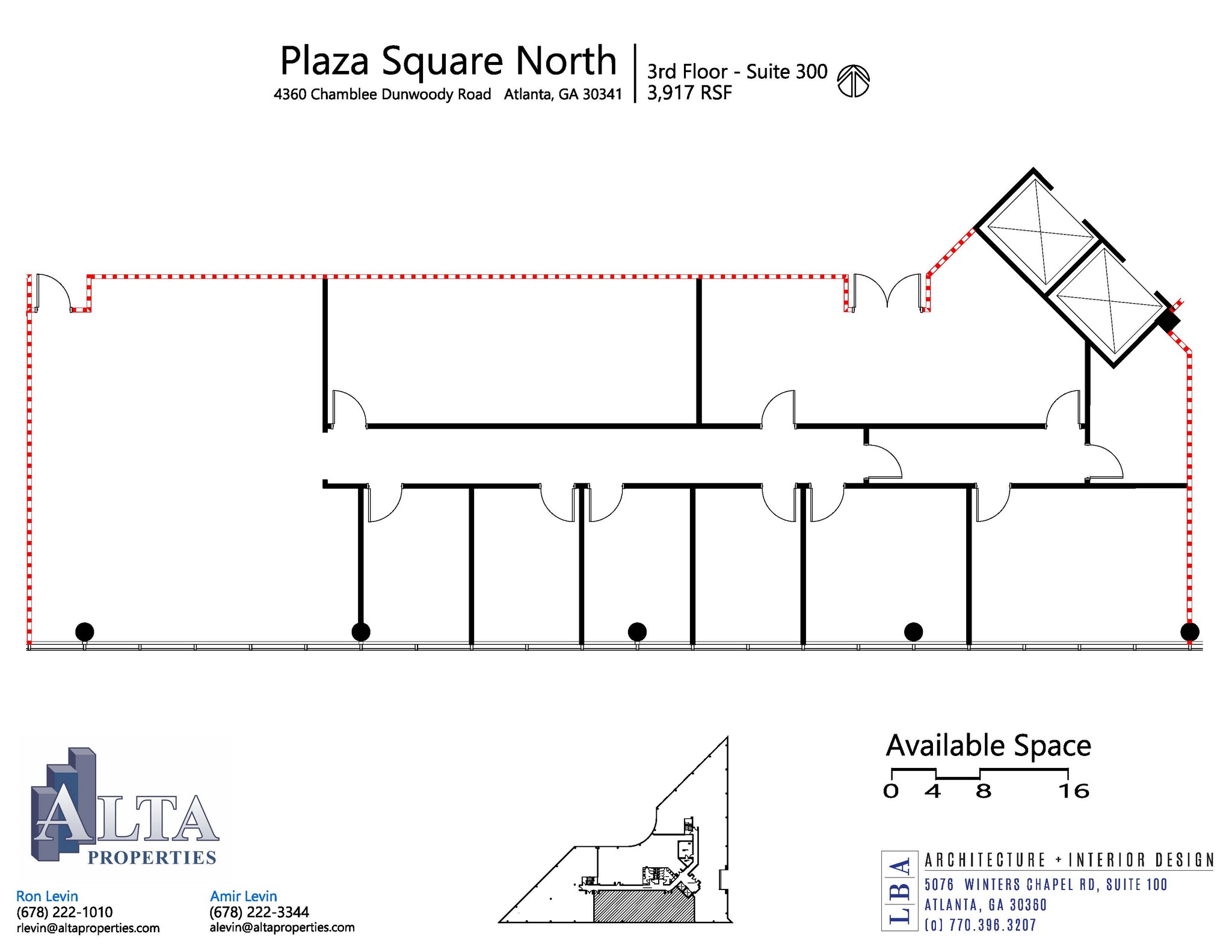 4360 Chamblee Dunwoody Rd, Atlanta, GA for lease Floor Plan- Image 1 of 1