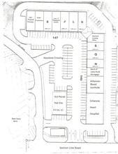 147 Section Line Rd, Hot Springs, AR for lease Floor Plan- Image 1 of 1