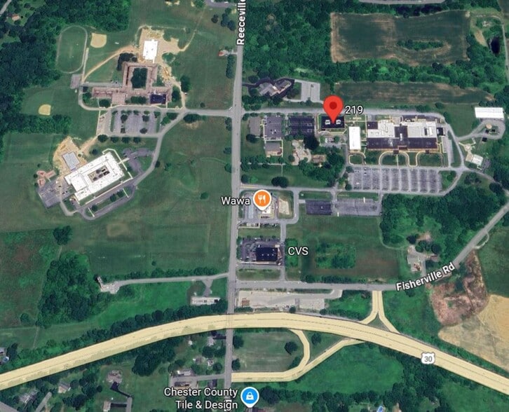 219 Reeceville Rd, Coatesville, PA for lease - Building Photo - Image 2 of 12