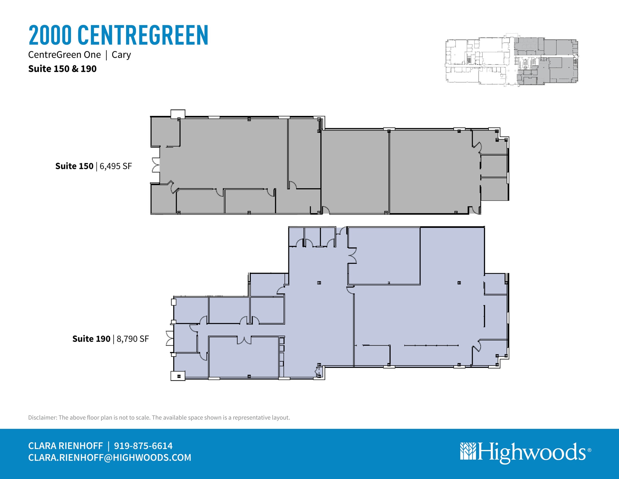2000 CentreGreen Way, Cary, NC for lease Building Photo- Image 1 of 2