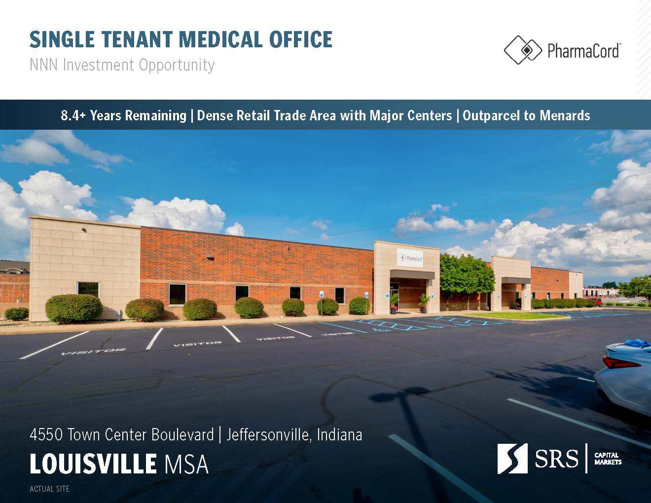 4550 Town Center Blvd, Jeffersonville, IN à vendre Photo du bâtiment- Image 1 de 10