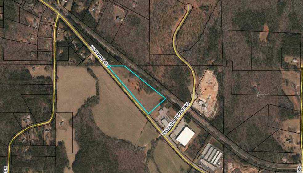 5655 GA-42, Locust Grove, GA à louer - Aérien - Image 2 de 3