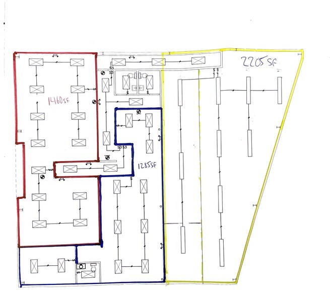 63 Amity Rd, New Haven, CT à louer - Plan d’étage - Image 2 de 11