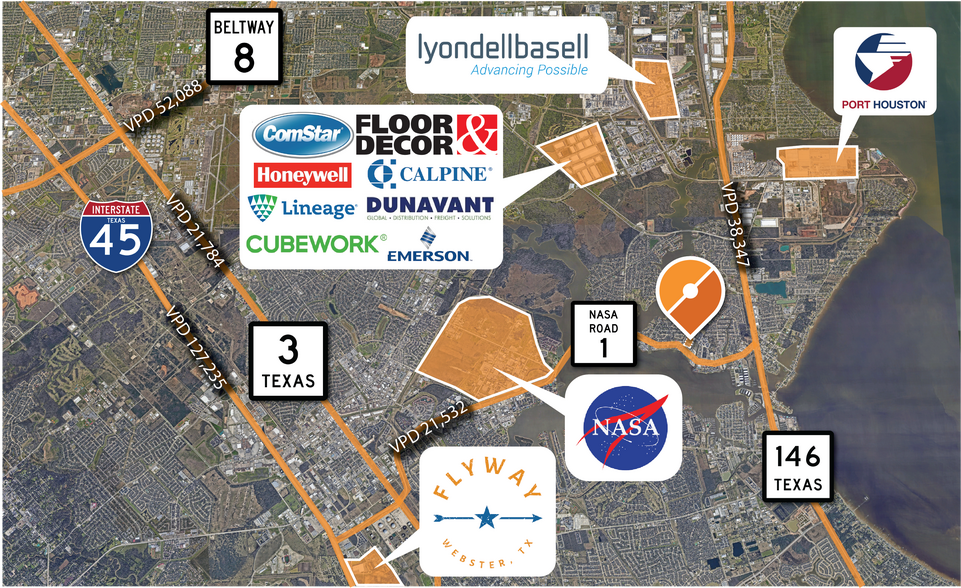 Nasa & Repsdorph Rd, Seabrook, TX à vendre - Photo du bâtiment - Image 1 de 1