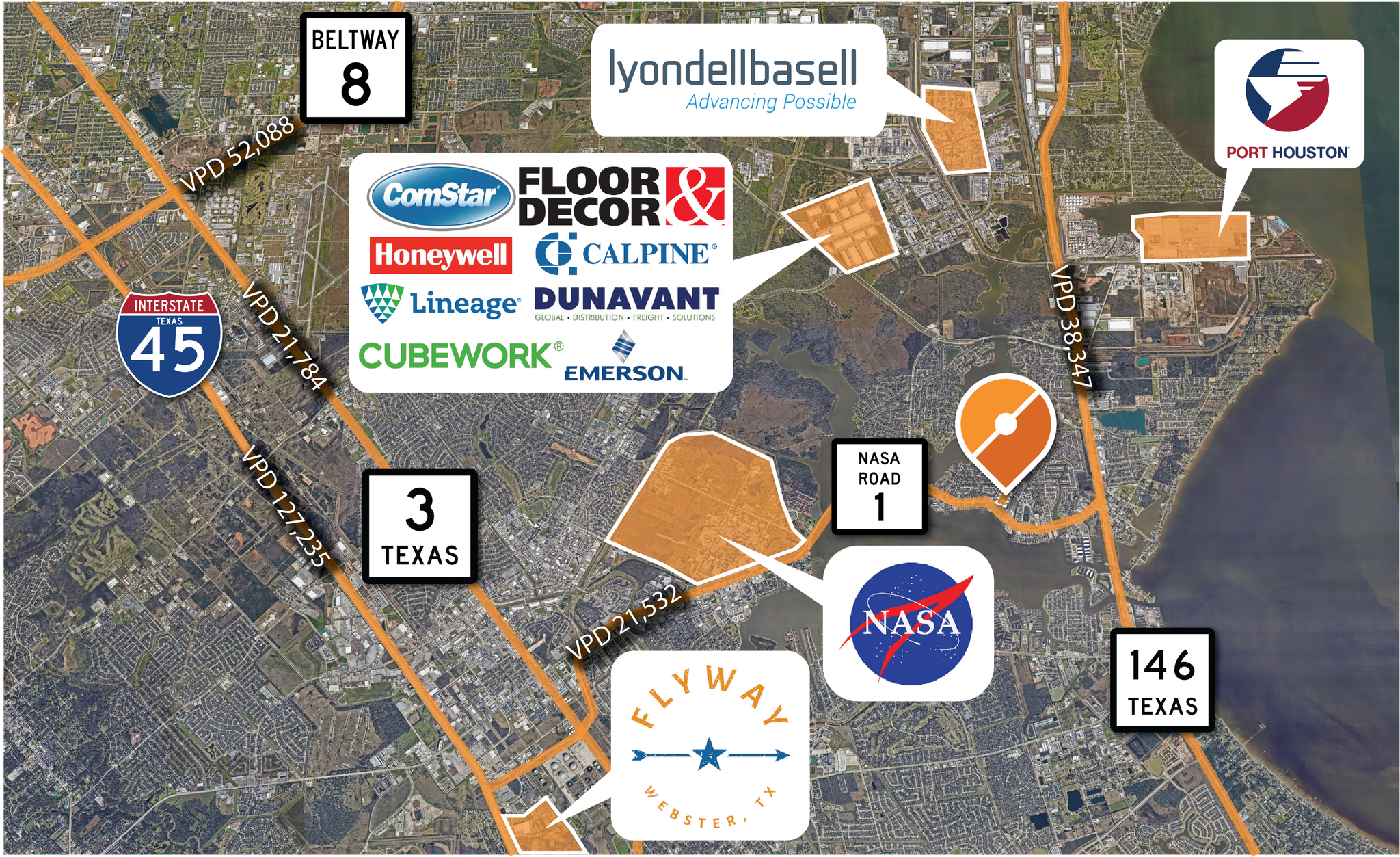 Nasa & Repsdorph Rd, Seabrook, TX à vendre Photo du bâtiment- Image 1 de 2