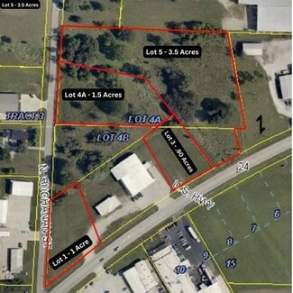 More details for 807 US-24 Hwy, Moberly, MO - Land for Sale