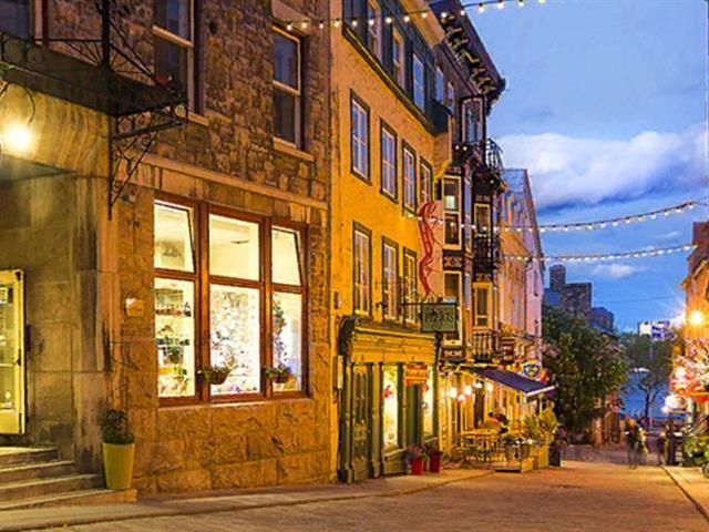 52-56 Rue Sous-Le-Fort, Québec, QC à vendre Photo du bâtiment- Image 1 de 1