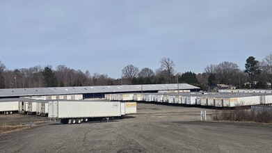 1201 E Church St, Cherryville, NC - Aérien Vue de la carte