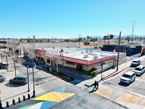660-668 Lancaster Blvd, Lancaster, CA - AÉRIEN Vue de la carte - Image1