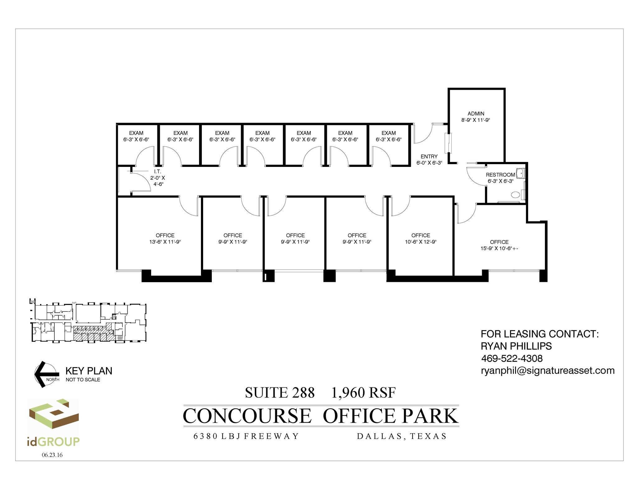 6350 LBJ Fwy, Dallas, TX for lease Floor Plan- Image 1 of 1