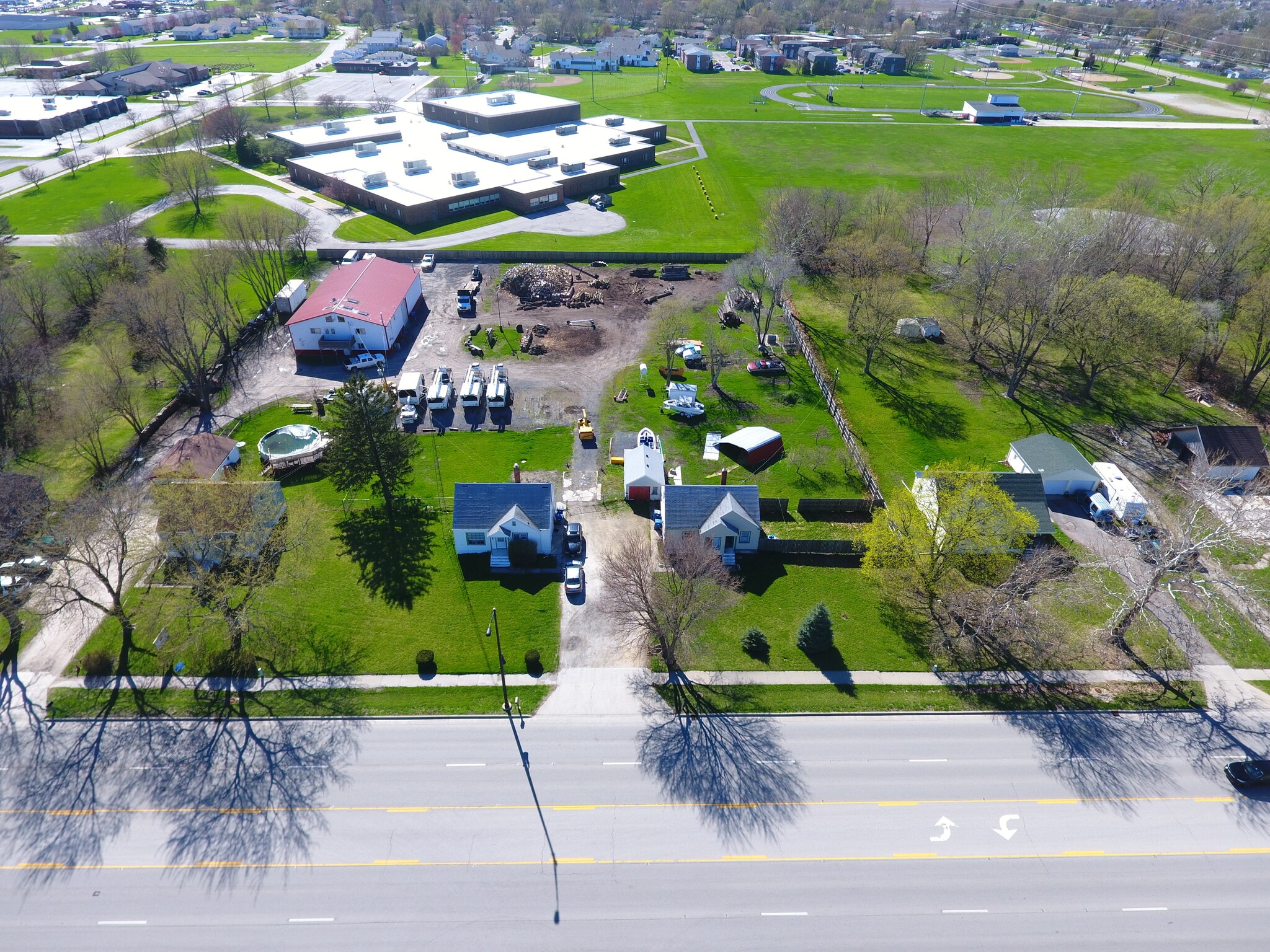 777-813 N Route 45, Bourbonnais, IL à vendre Photo du bâtiment- Image 1 de 8