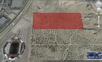 Plus de détails pour Loop 375 & Bob Hope Blvd., El Paso, TX - Terrain à vendre