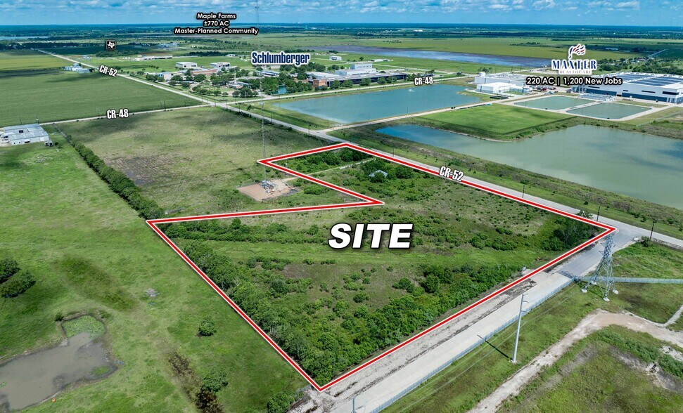 1902 County Road 52, Rosharon, TX à vendre - Photo du bâtiment - Image 3 de 4