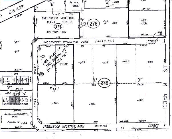 8106 S 1460 W, West Jordan, UT à louer - Plan cadastral - Image 3 de 5
