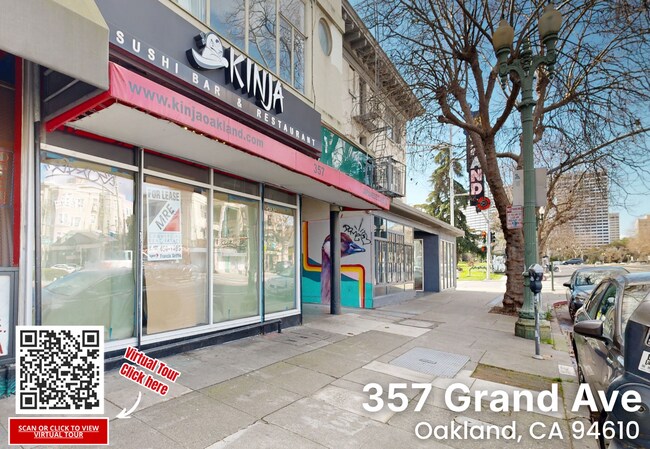 More details for 355-357 Grand Ave, Oakland, CA - Retail for Lease