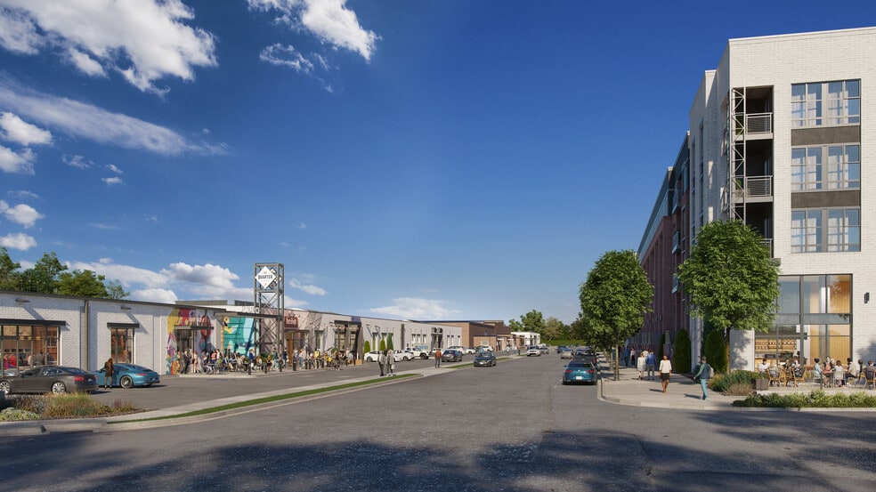 704 W Tremont Ave, Charlotte, NC for lease - Building Photo - Image 2 of 2