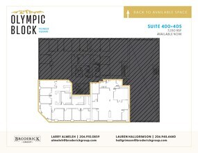 101 Yesler Way, Seattle, WA à louer Plan d’étage- Image 2 de 3