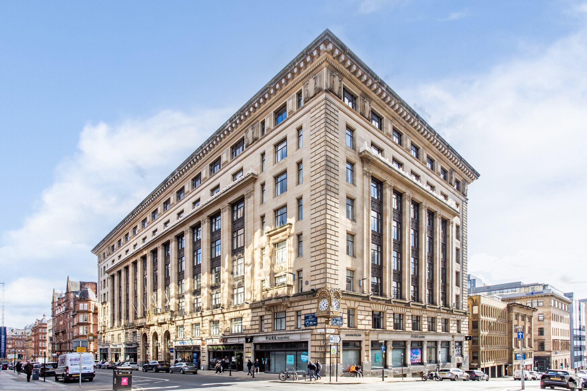 101 Bothwell Street, Glasgow for lease Primary Photo- Image 1 of 43