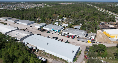 8910 N Fork Dr, North Fort Myers, FL - AERIAL  map view - Image1