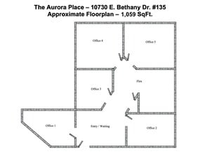 10730 E Bethany Dr, Aurora, CO for lease Floor Plan- Image 1 of 19