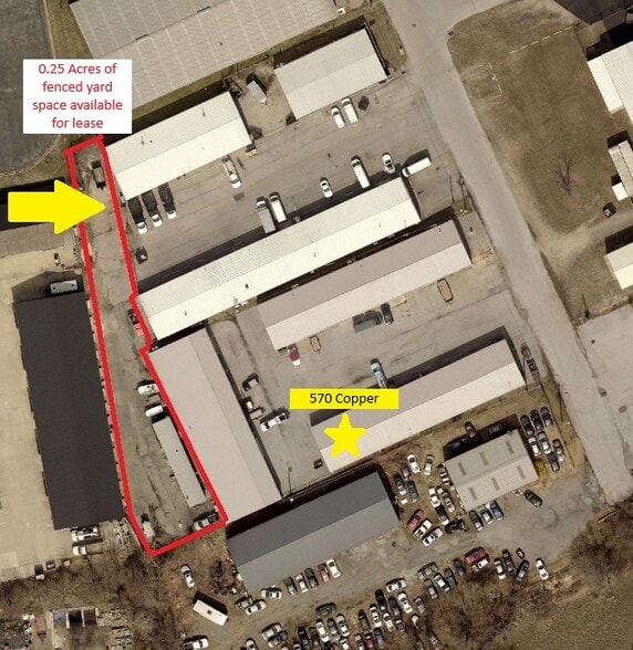 570 Copper Dr, Newport, DE for lease - Primary Photo - Image 1 of 6