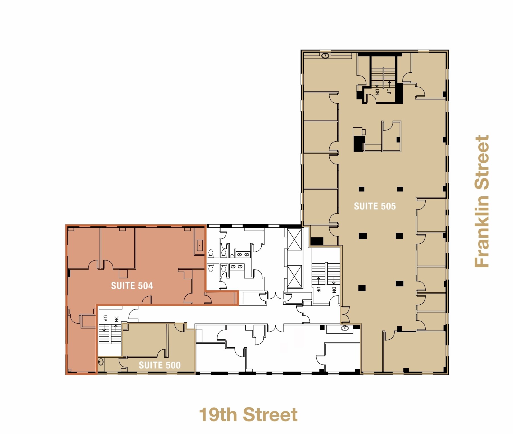 1814-1820 Franklin St, Oakland, CA for lease Floor Plan- Image 1 of 1