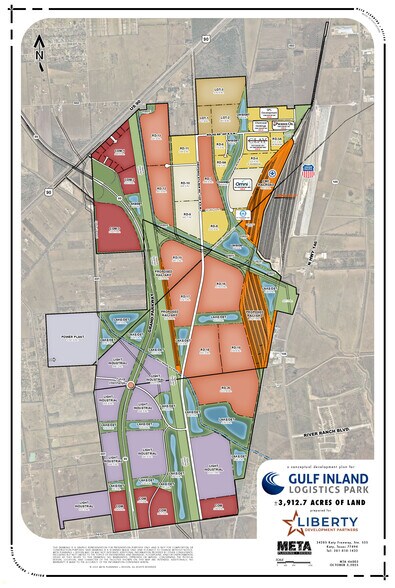 4445 Highway 90 W, Dayton, TX à vendre - Plan de site - Image 3 de 10