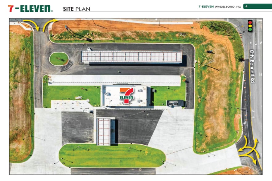 1668 US 74 W hwy, Wadesboro, NC for sale - Building Photo - Image 2 of 4