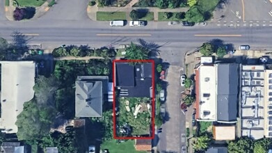 728 NE Dekum St, Portland, OR - AERIAL  map view
