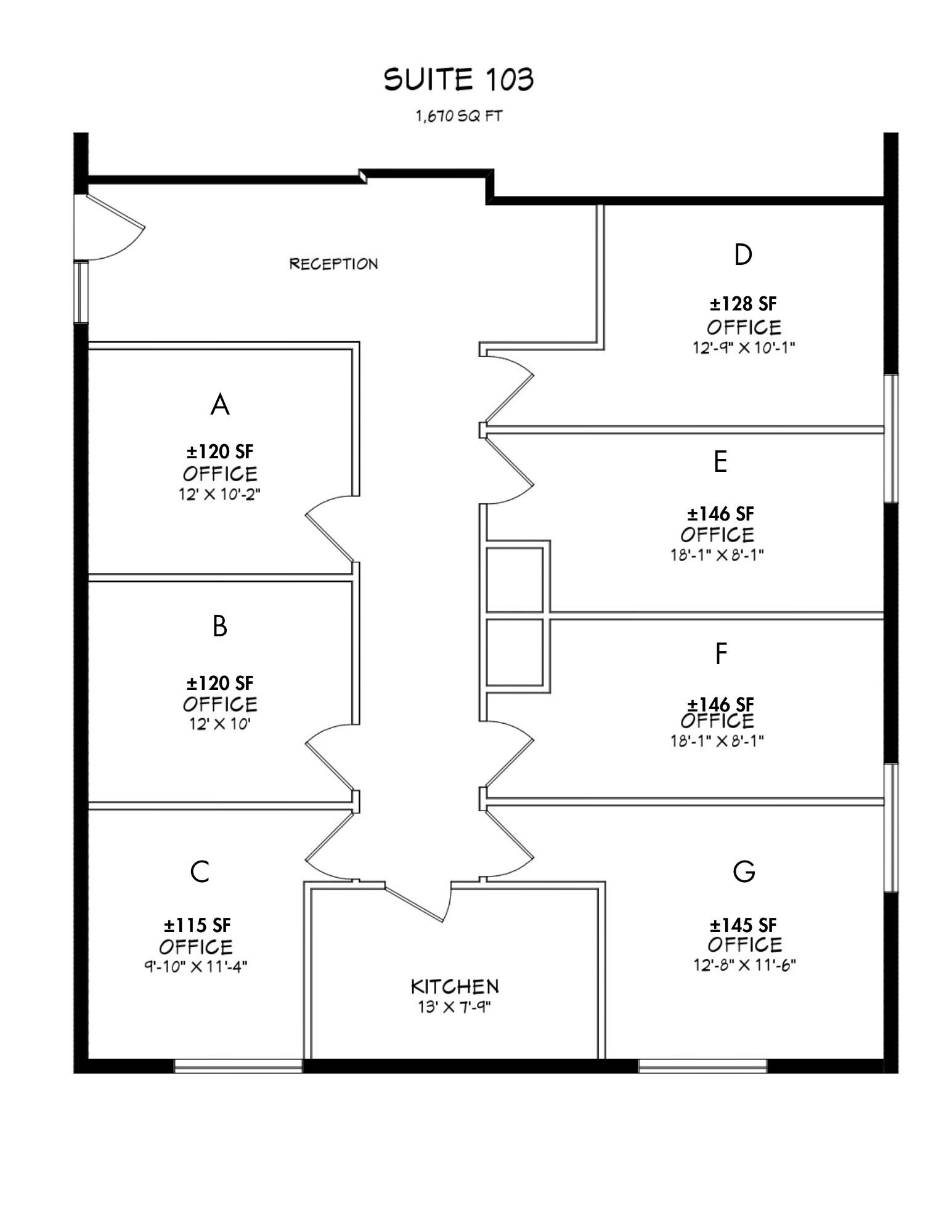 1940 E Thunderbird Rd, Phoenix, AZ for lease Interior Photo- Image 1 of 13