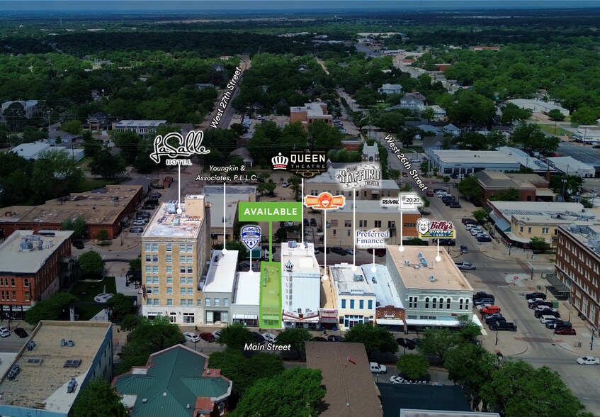 112 S Main St, Bryan, TX à louer - Photo du bâtiment - Image 3 de 13