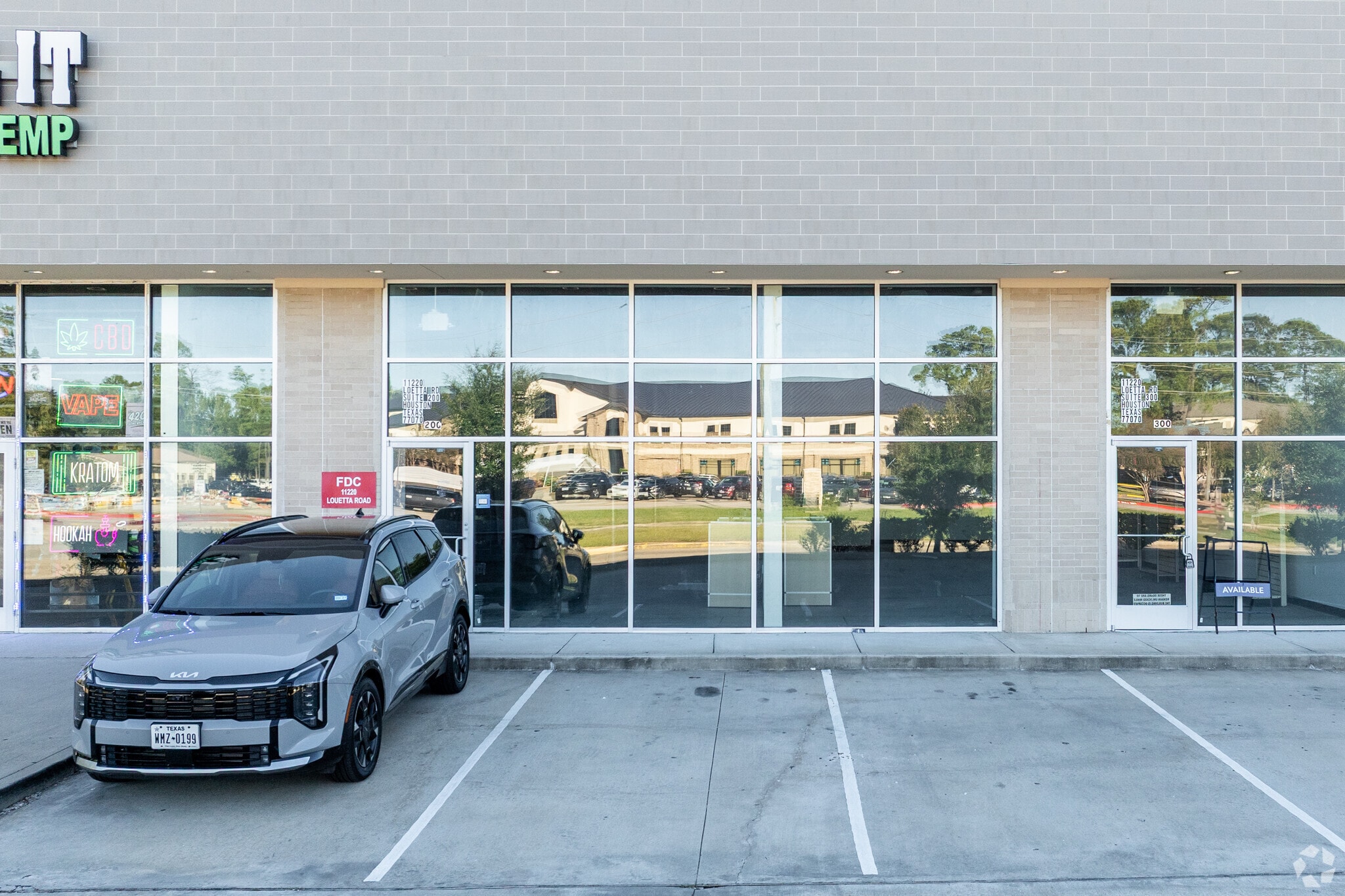 11220 Louetta Rd, Houston, TX for lease Building Photo- Image 1 of 1