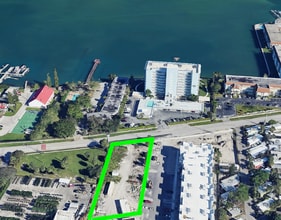 3139 Lakeshore Dr, Riviera Beach, FL - AERIAL map view