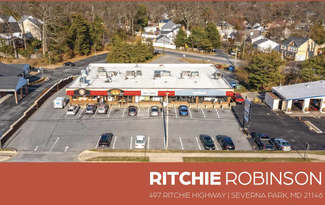 Plus de détails pour 497 Ritchie Hwy, Severna Park, MD - Vente au détail à louer