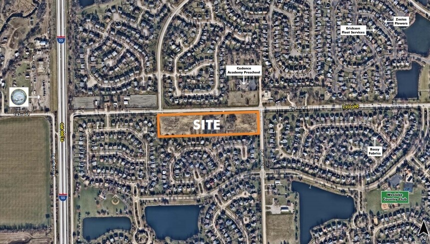 SWC Taylor Rd & Budler Rd, Plainfield, IL for sale Building Photo- Image 1 of 3