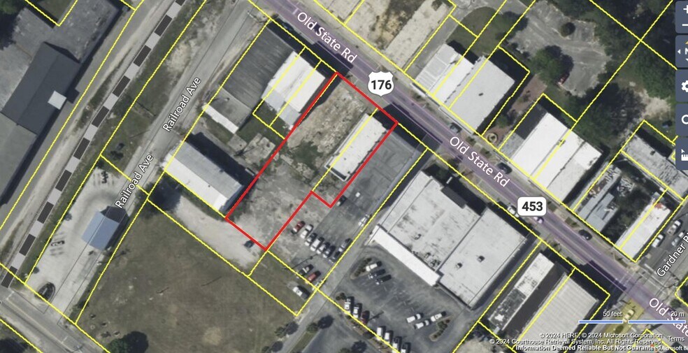 8618 Old State Rd, Holly Hill, SC à vendre - Photo du bâtiment - Image 2 de 2