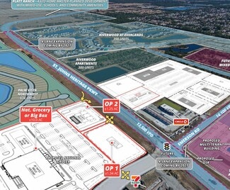Plus de détails pour Heritage Town Center - NWC, Palm Bay, FL - Terrain à louer